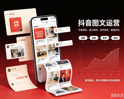 崆峒抖音图文代运营服务